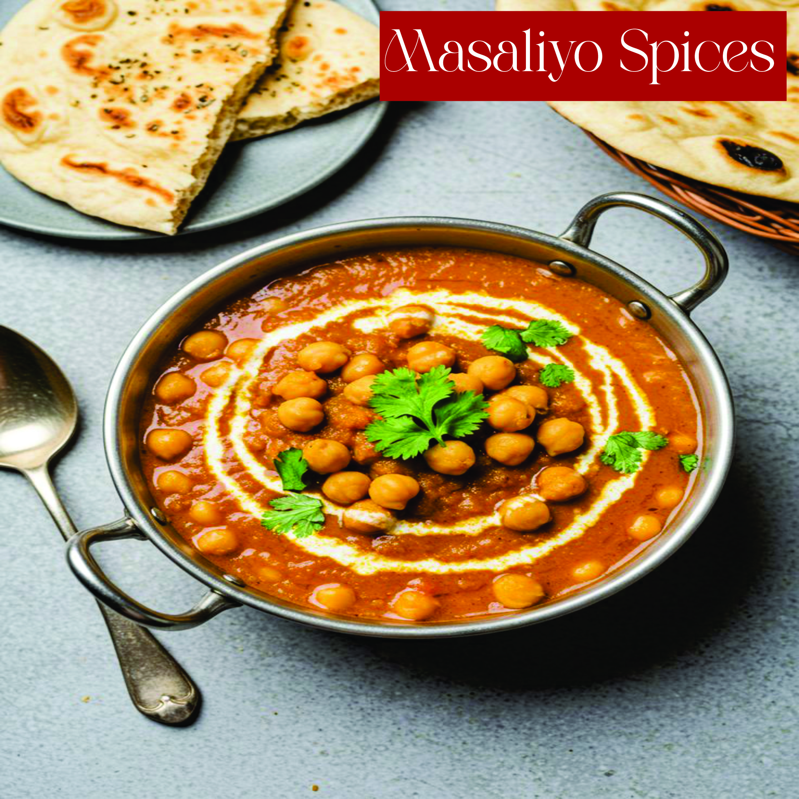 Masaliyo Chana Masala - Street Style Chickpea Curry