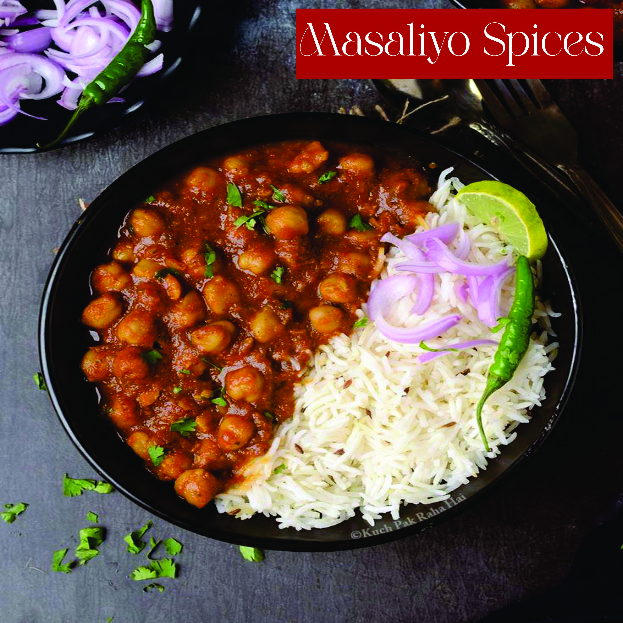 Street Style Masaliyo Chana Masala