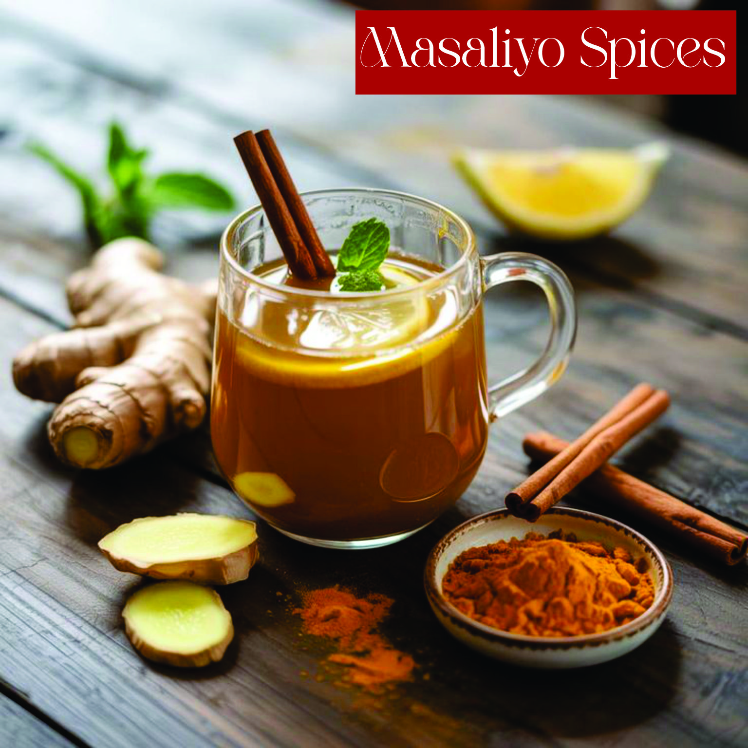 Masaliyo Anti-Inflammatory Spices - Natural Healing