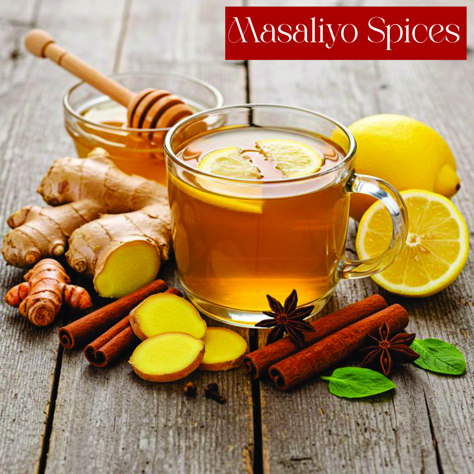 Healing Masaliyo Spices Collection