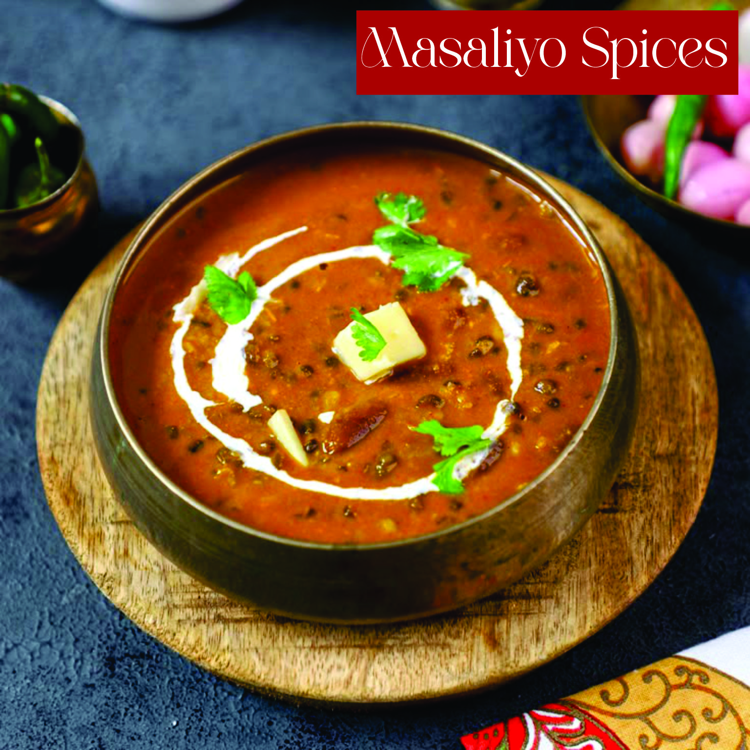 Masaliyo Dal Makhani - Creamy Lentil Delight