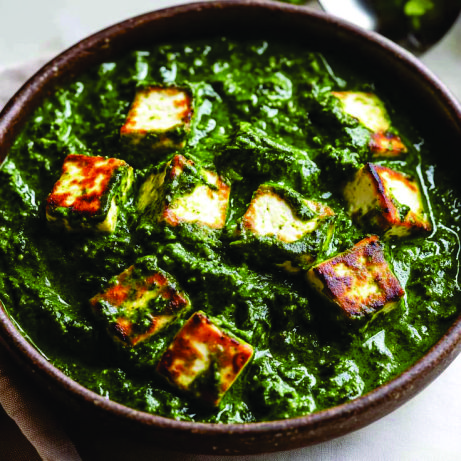 Masaliyo Palak Paneer - Healthy Green Curry