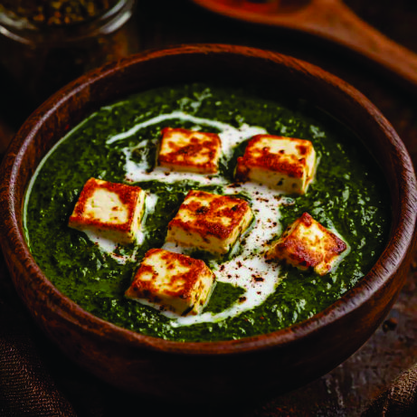 Creamy Masaliyo Palak Paneer